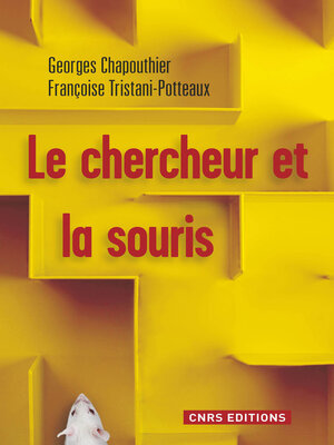 cover image of Le Chercheur et la souris